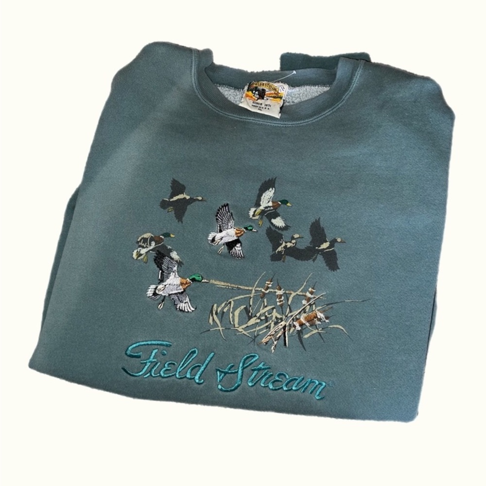 Vintage Field & Stream sweatshirt